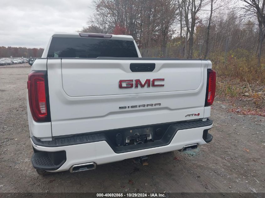 2021 GMC Sierra 1500 4Wd Short Box At4 VIN: 3GTU9EET2MG448040 Lot: 40692865