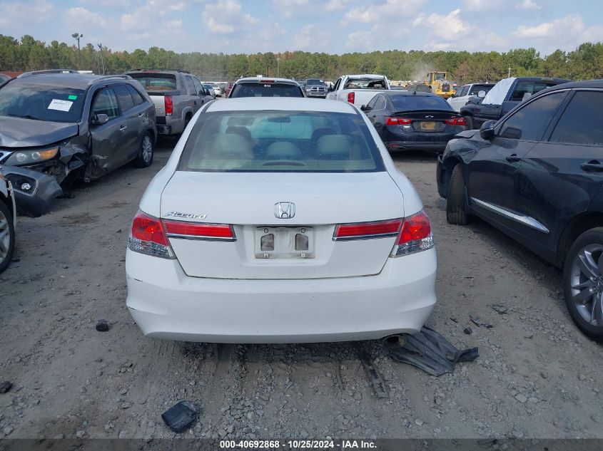 2011 Honda Accord 2.4 Lx-P VIN: 1HGCP2F49BA052126 Lot: 40692868