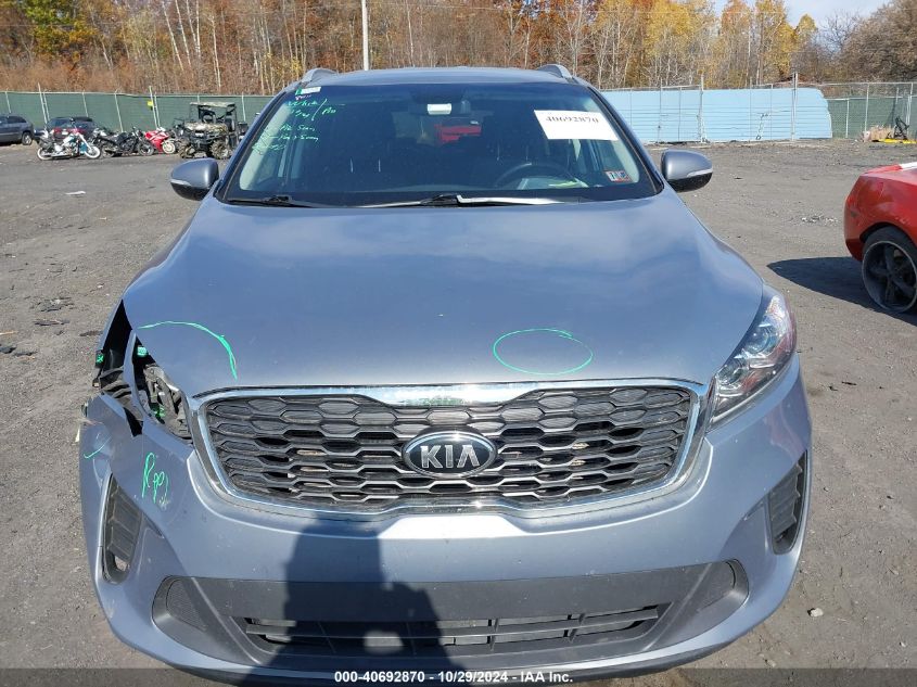 2020 Kia Sorento 2.4L Lx VIN: 5XYPGDA36LG668992 Lot: 40692870