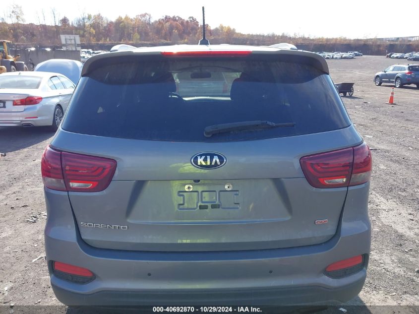 2020 Kia Sorento 2.4L Lx VIN: 5XYPGDA36LG668992 Lot: 40692870