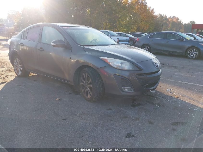 2010 Mazda Mazda3 S Sport VIN: JM1BL1S60A1221553 Lot: 40692873