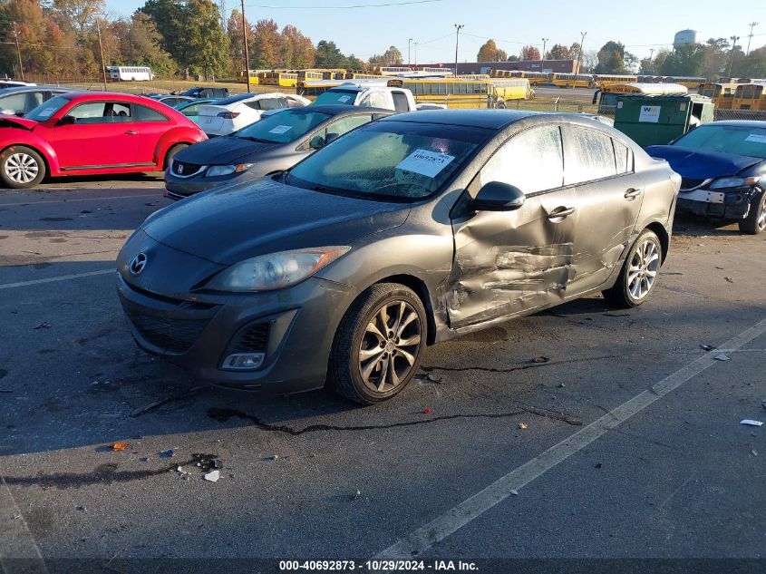 2010 Mazda Mazda3 S Sport VIN: JM1BL1S60A1221553 Lot: 40692873