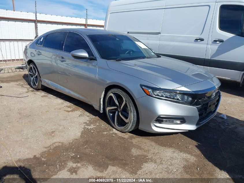 VIN 1HGCV2F32KA030661 2019 Honda Accord, Sport 2.0T no.1