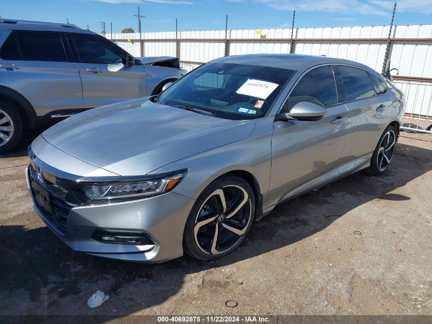 VIN 1HGCV2F32KA030661 2019 Honda Accord, Sport 2.0T no.2