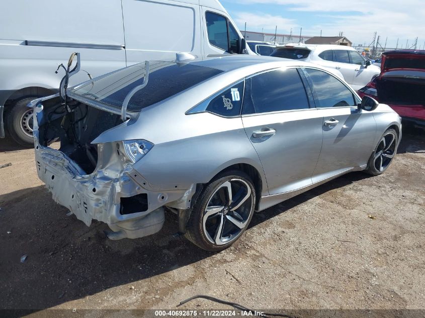 VIN 1HGCV2F32KA030661 2019 Honda Accord, Sport 2.0T no.4