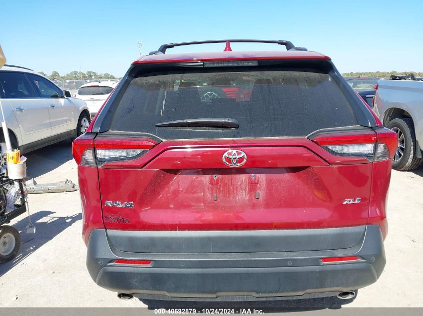 2023 Toyota Rav4 Xle Premium VIN: 2T3C1RFV9PW248531 Lot: 40692879