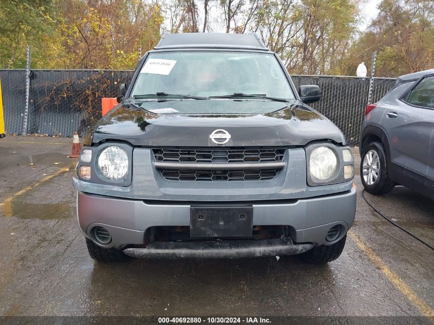 2004 Nissan Xterra Xe VIN: 5N1ED28Y74C668880 Lot: 40692880