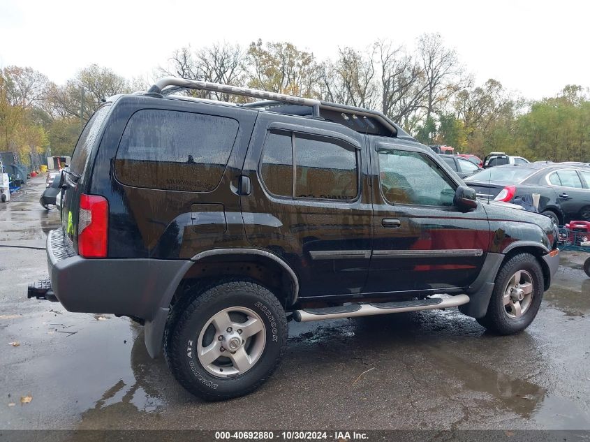 2004 Nissan Xterra Xe VIN: 5N1ED28Y74C668880 Lot: 40692880