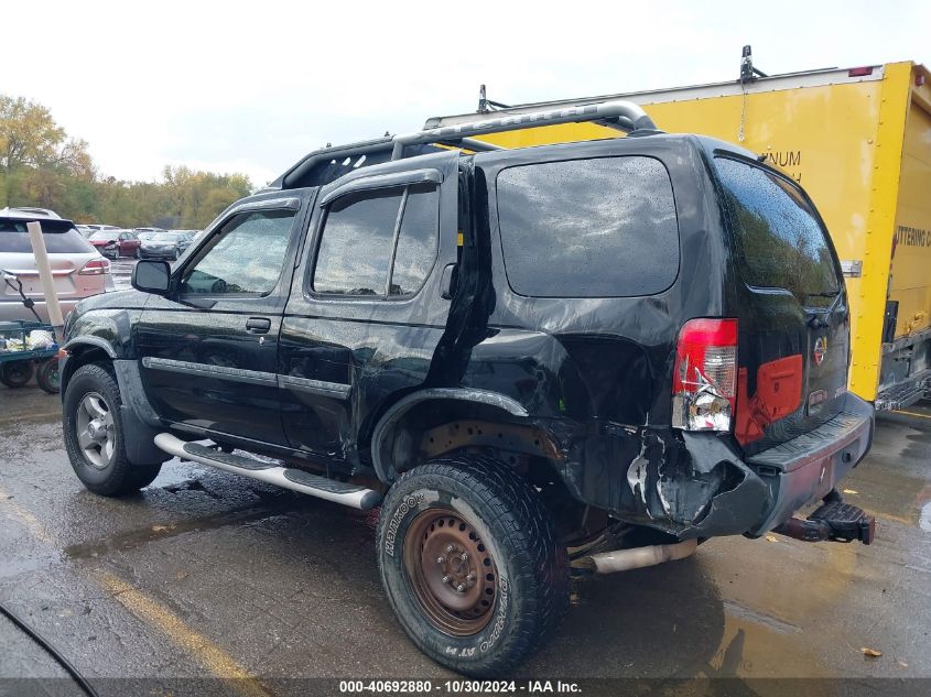 2004 Nissan Xterra Xe VIN: 5N1ED28Y74C668880 Lot: 40692880