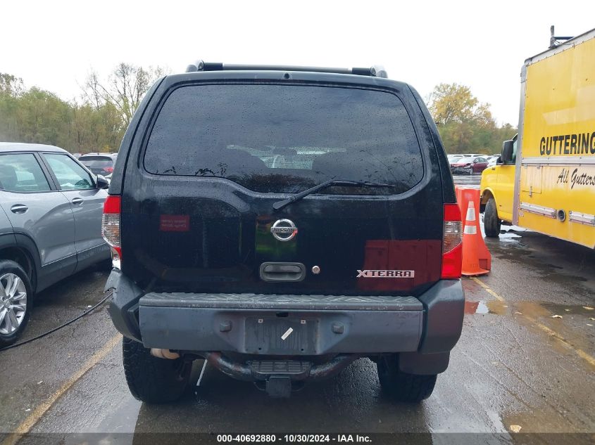 2004 Nissan Xterra Xe VIN: 5N1ED28Y74C668880 Lot: 40692880