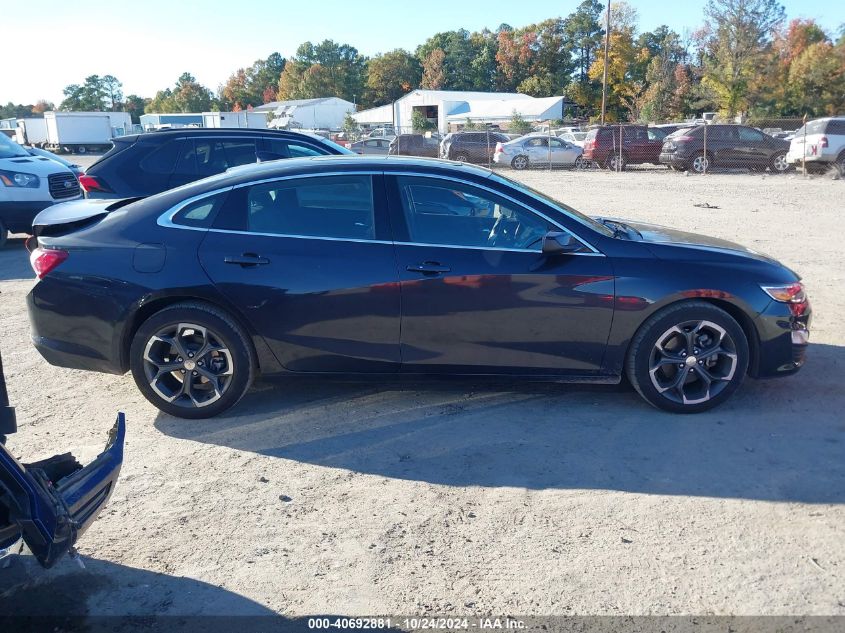 2022 Chevrolet Malibu Fwd Lt VIN: 1G1ZD5ST3NF173315 Lot: 40692881