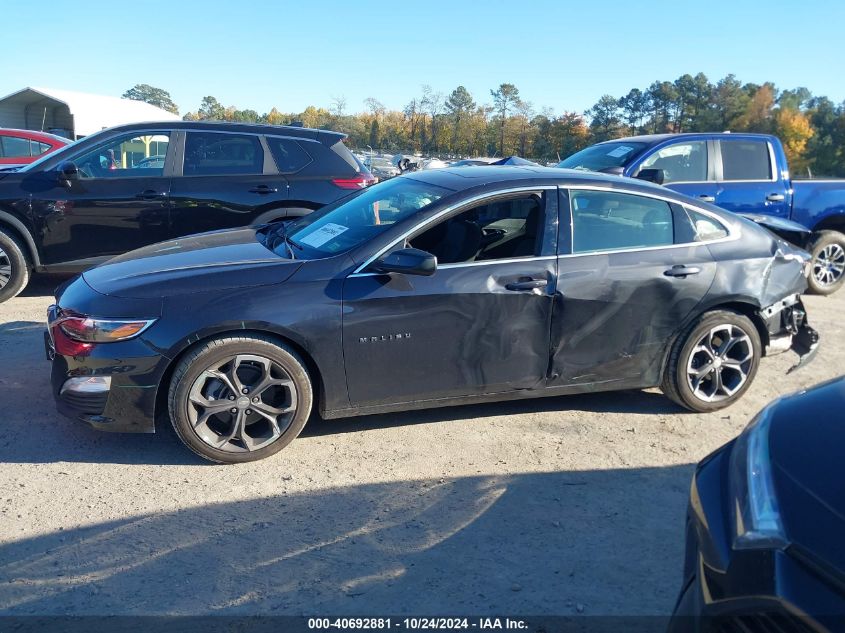 2022 Chevrolet Malibu Fwd Lt VIN: 1G1ZD5ST3NF173315 Lot: 40692881