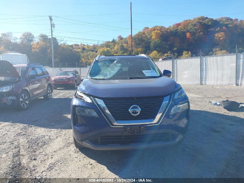 2021 Nissan Rogue Sv Intelligent Awd VIN: 5N1AT3BB2MC770311 Lot: 40692893