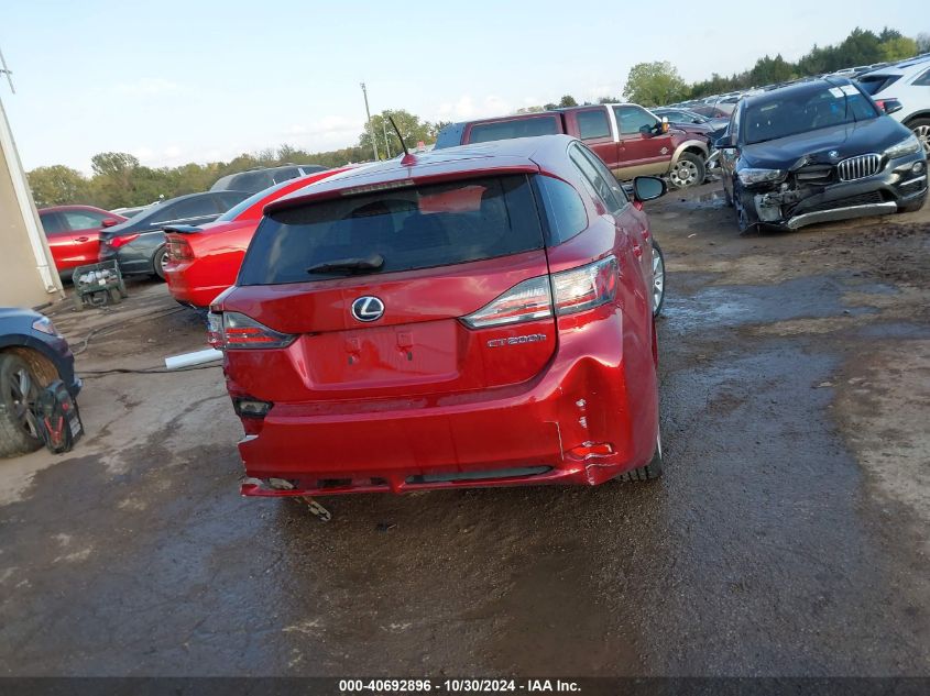 2012 Lexus Ct 200H Premium VIN: JTHKD5BH1C2060485 Lot: 40692896