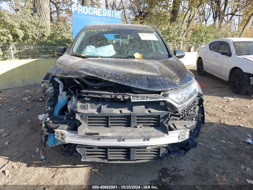 2019 Honda Cr-V Lx VIN: 2HKRW6H37KH200030 Lot: 40692901