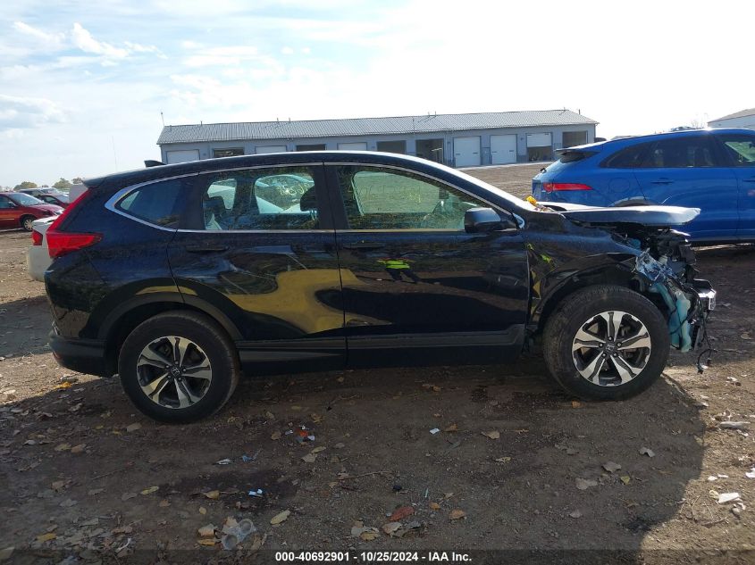 2019 Honda Cr-V Lx VIN: 2HKRW6H37KH200030 Lot: 40692901