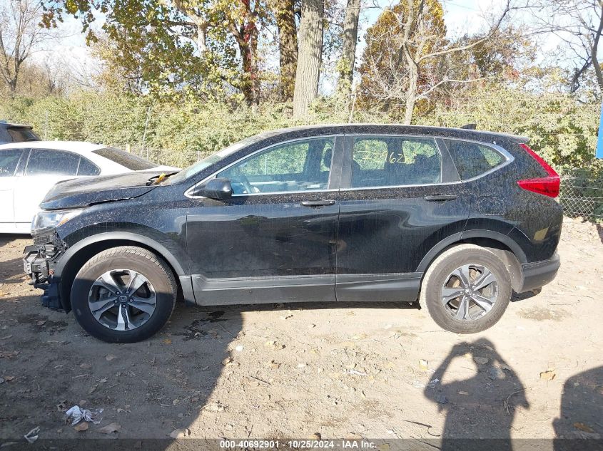 2019 Honda Cr-V Lx VIN: 2HKRW6H37KH200030 Lot: 40692901