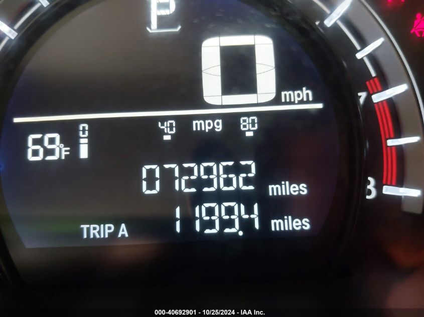 2019 Honda Cr-V Lx VIN: 2HKRW6H37KH200030 Lot: 40692901