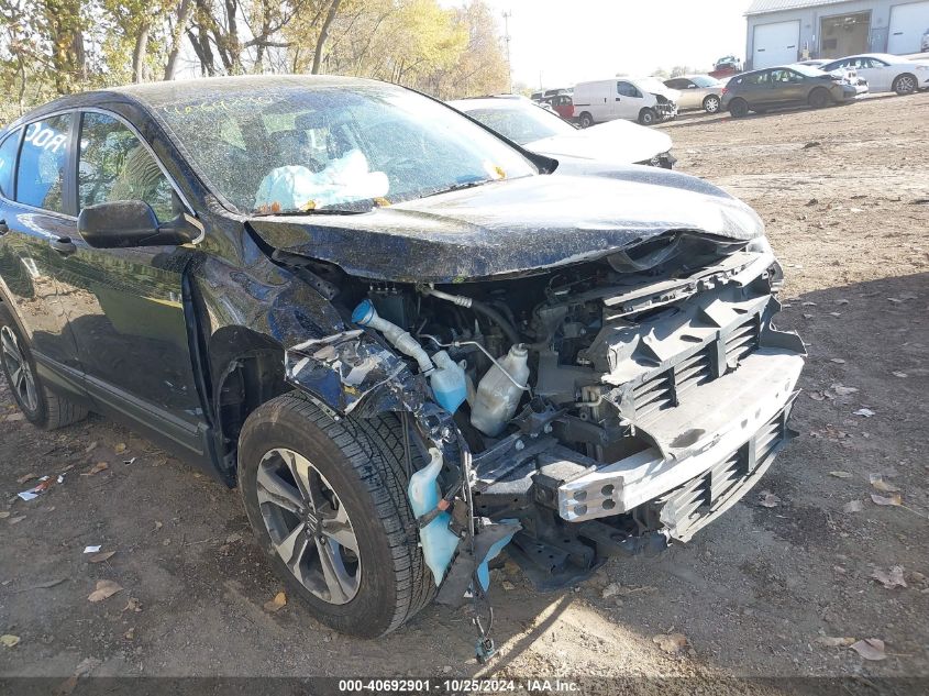 2019 Honda Cr-V Lx VIN: 2HKRW6H37KH200030 Lot: 40692901