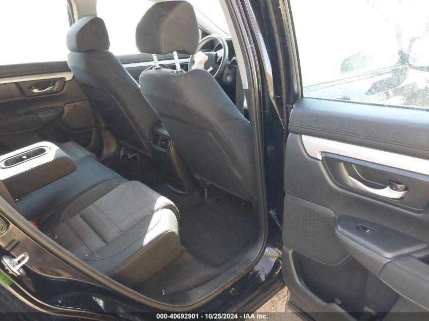 2019 Honda Cr-V Lx VIN: 2HKRW6H37KH200030 Lot: 40692901