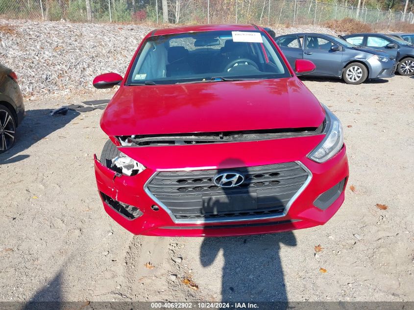 VIN 3KPC24A34JE012734 2018 Hyundai Accent, SE no.12