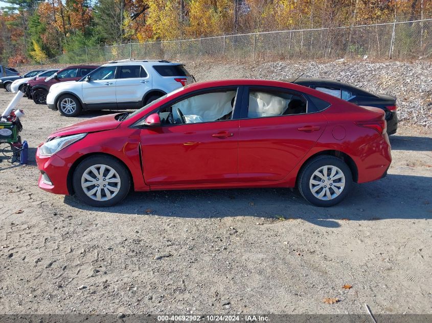 2018 Hyundai Accent Se VIN: 3KPC24A34JE012734 Lot: 40692902