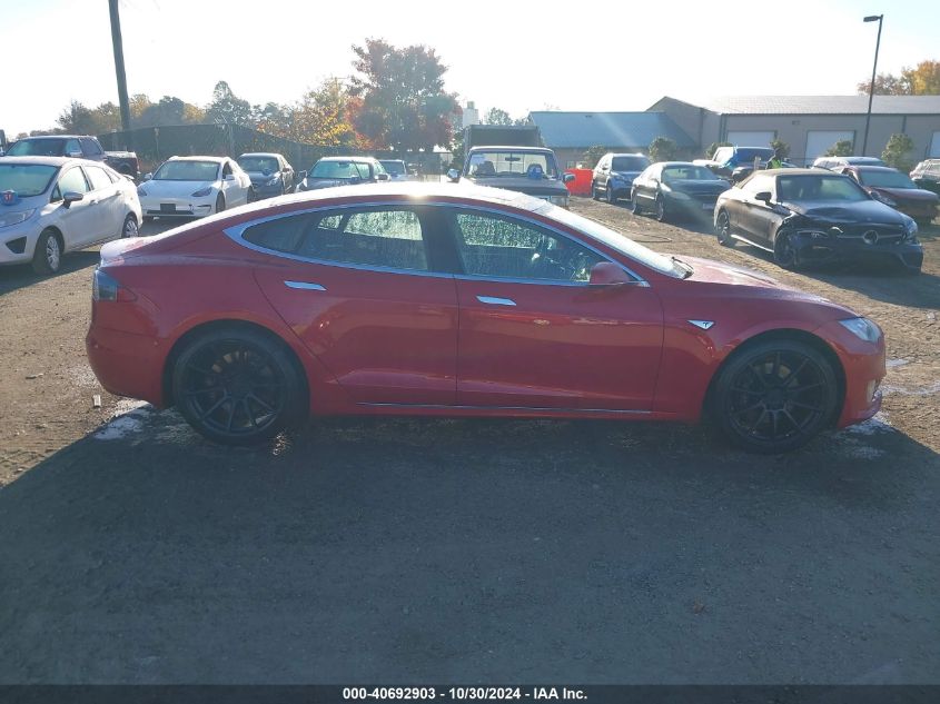 2016 Tesla Model S 60D/70D/75D/85D/90D VIN: 5YJSA1E26GF134545 Lot: 40692903