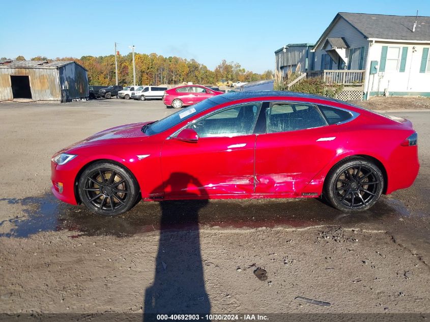 2016 Tesla Model S 60D/70D/75D/85D/90D VIN: 5YJSA1E26GF134545 Lot: 40692903