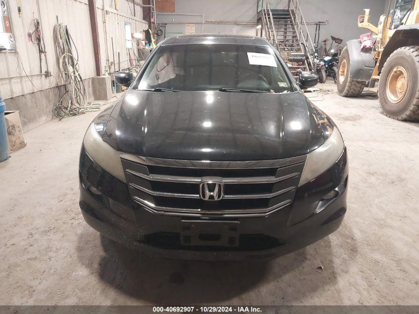 2012 Honda Crosstour Ex-L VIN: 5J6TF2H57CL007368 Lot: 40692907