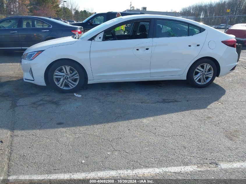 2020 Hyundai Elantra Sel VIN: 5NPD84LF7LH625374 Lot: 40692908