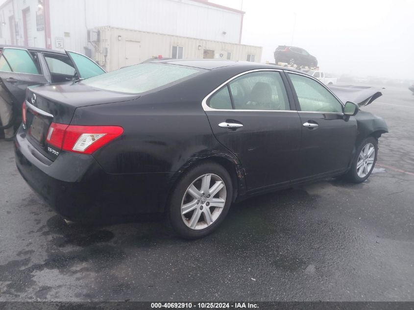 2007 Lexus Es 350 VIN: JTHBJ46GX72105112 Lot: 40692910