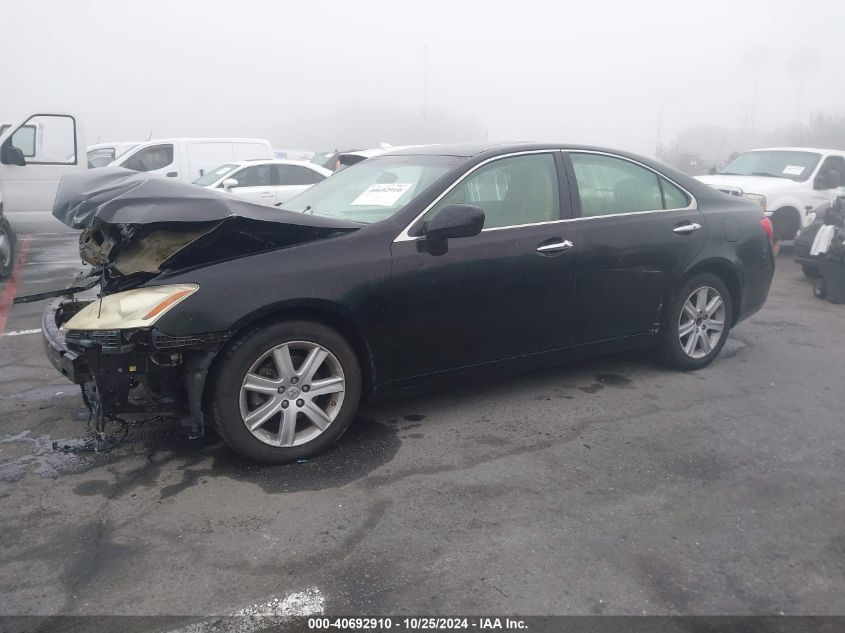 2007 Lexus Es 350 VIN: JTHBJ46GX72105112 Lot: 40692910