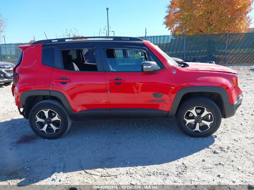 2019 Jeep Renegade Trailhawk 4X4 VIN: ZACNJBC10KPK12684 Lot: 40692916