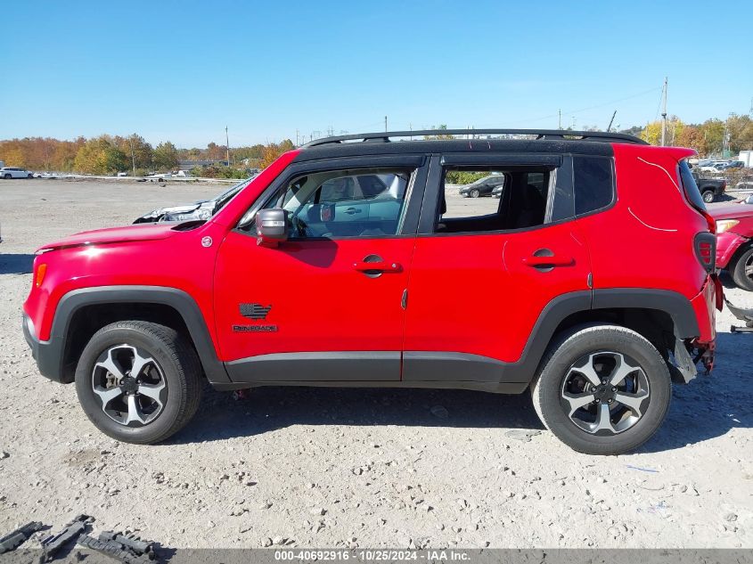 2019 Jeep Renegade Trailhawk 4X4 VIN: ZACNJBC10KPK12684 Lot: 40692916