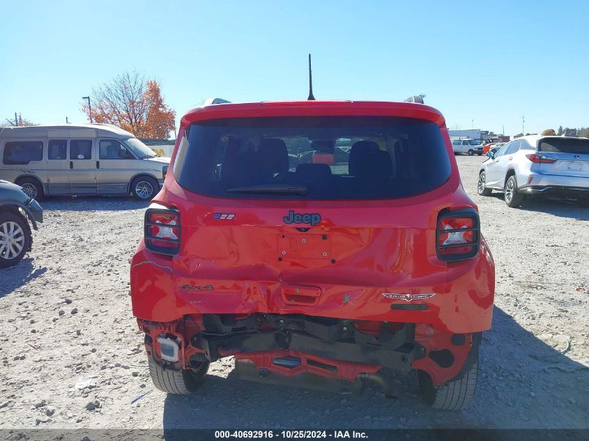 2019 Jeep Renegade Trailhawk 4X4 VIN: ZACNJBC10KPK12684 Lot: 40692916