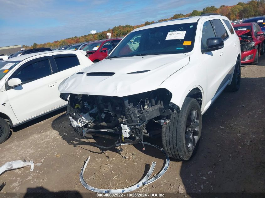 2021 Dodge Durango Gt Plus Awd VIN: 1C4RDJDG1MC578315 Lot: 40692922