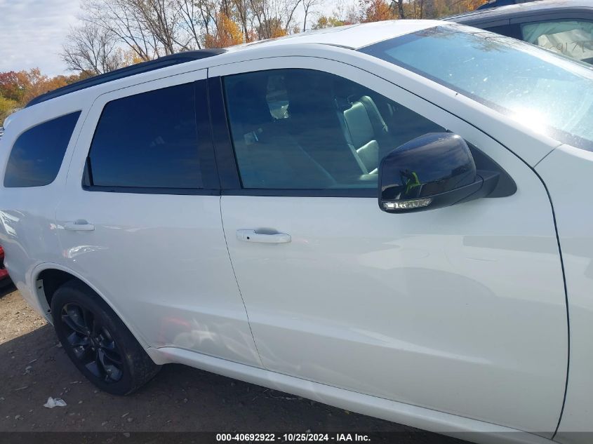 2021 Dodge Durango Gt Plus Awd VIN: 1C4RDJDG1MC578315 Lot: 40692922