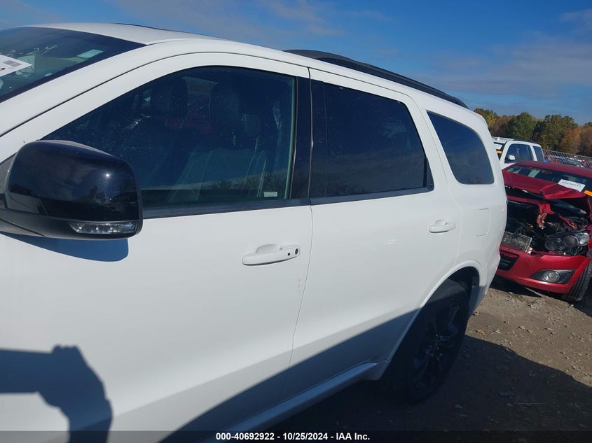2021 DODGE DURANGO GT PLUS AWD - 1C4RDJDG1MC578315