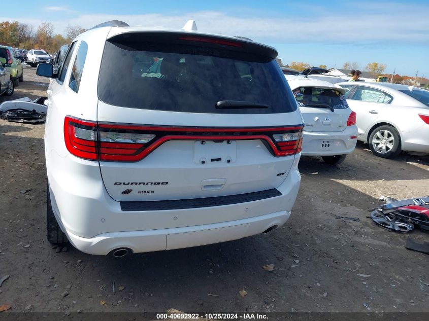 2021 Dodge Durango Gt Plus Awd VIN: 1C4RDJDG1MC578315 Lot: 40692922