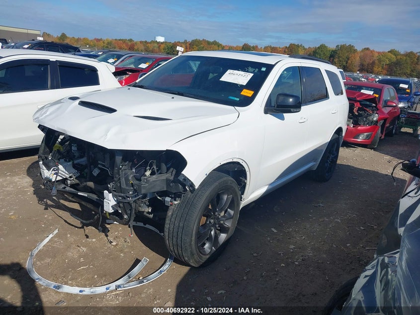 2021 DODGE DURANGO GT PLUS AWD - 1C4RDJDG1MC578315
