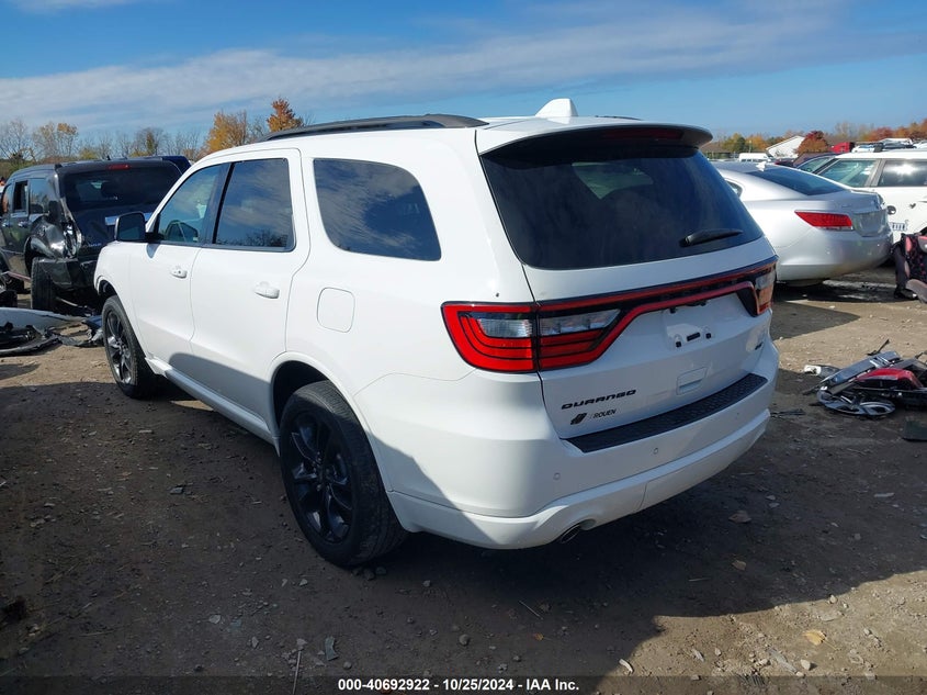 2021 DODGE DURANGO GT PLUS AWD - 1C4RDJDG1MC578315