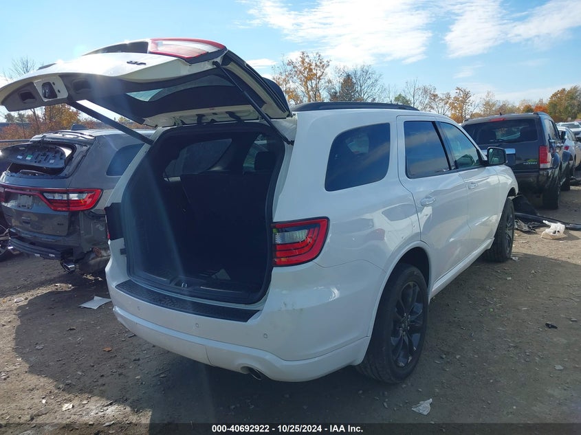 2021 DODGE DURANGO GT PLUS AWD - 1C4RDJDG1MC578315