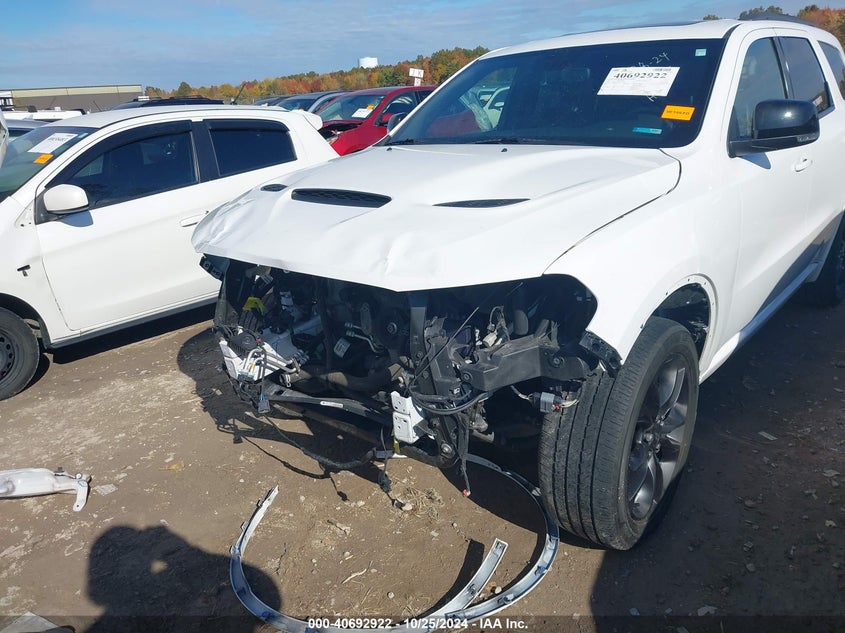 2021 DODGE DURANGO GT PLUS AWD - 1C4RDJDG1MC578315