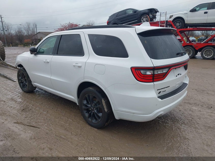 Vin: 1c4rdjdg1mc578315, lot: 41182246, dodge durango gt plus awd 20213