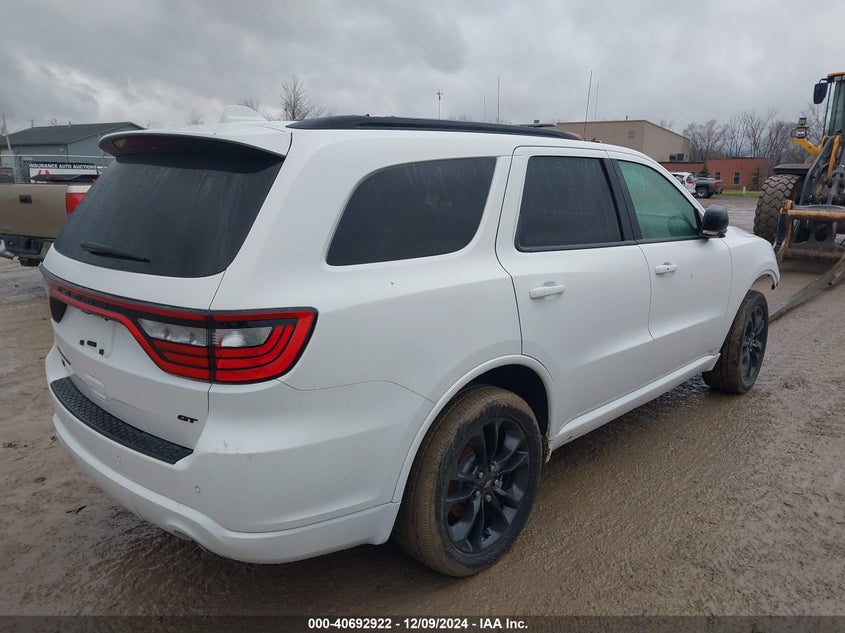 Vin: 1c4rdjdg1mc578315, lot: 41182246, dodge durango gt plus awd 20214