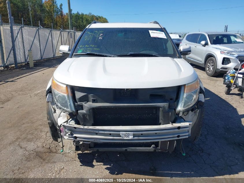 2013 Ford Explorer Limited VIN: 1FM5K7F81DGC93454 Lot: 40692925