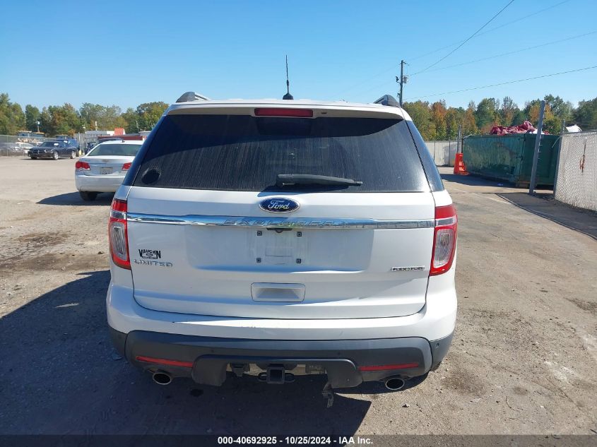 2013 Ford Explorer Limited VIN: 1FM5K7F81DGC93454 Lot: 40692925