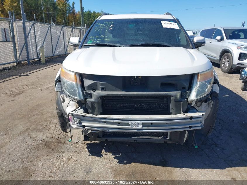 2013 Ford Explorer Limited VIN: 1FM5K7F81DGC93454 Lot: 40692925