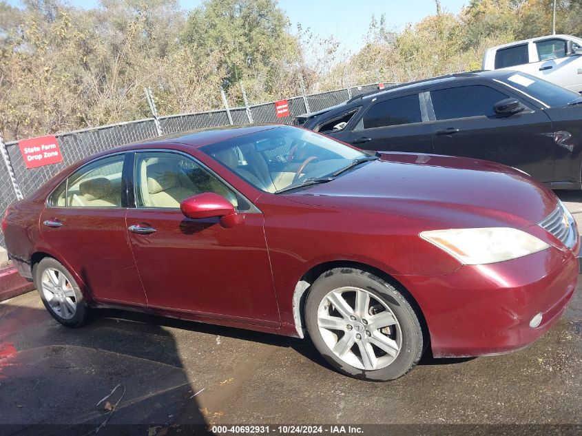 2008 Lexus Es 350 VIN: JTHBJ46G182184249 Lot: 40692931