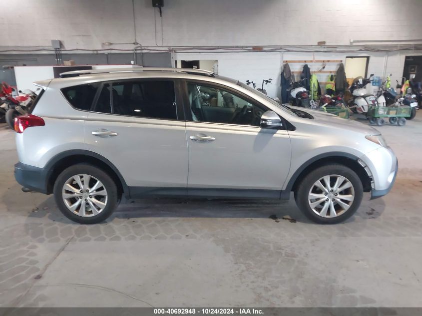 2013 Toyota Rav4 Limited VIN: JTMDFREV4DD009355 Lot: 40692948